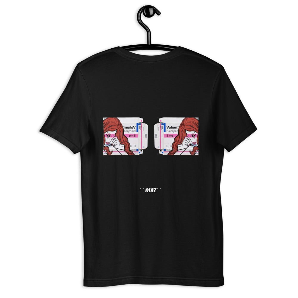 Valium x Diazepam Pop Art T-Shirt - NiZED - Shop Deutschland Noodosz