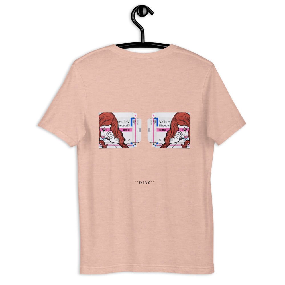 Valium x Diazepam Pop Art T-Shirt - NiZED - Shop Deutschland Noodosz