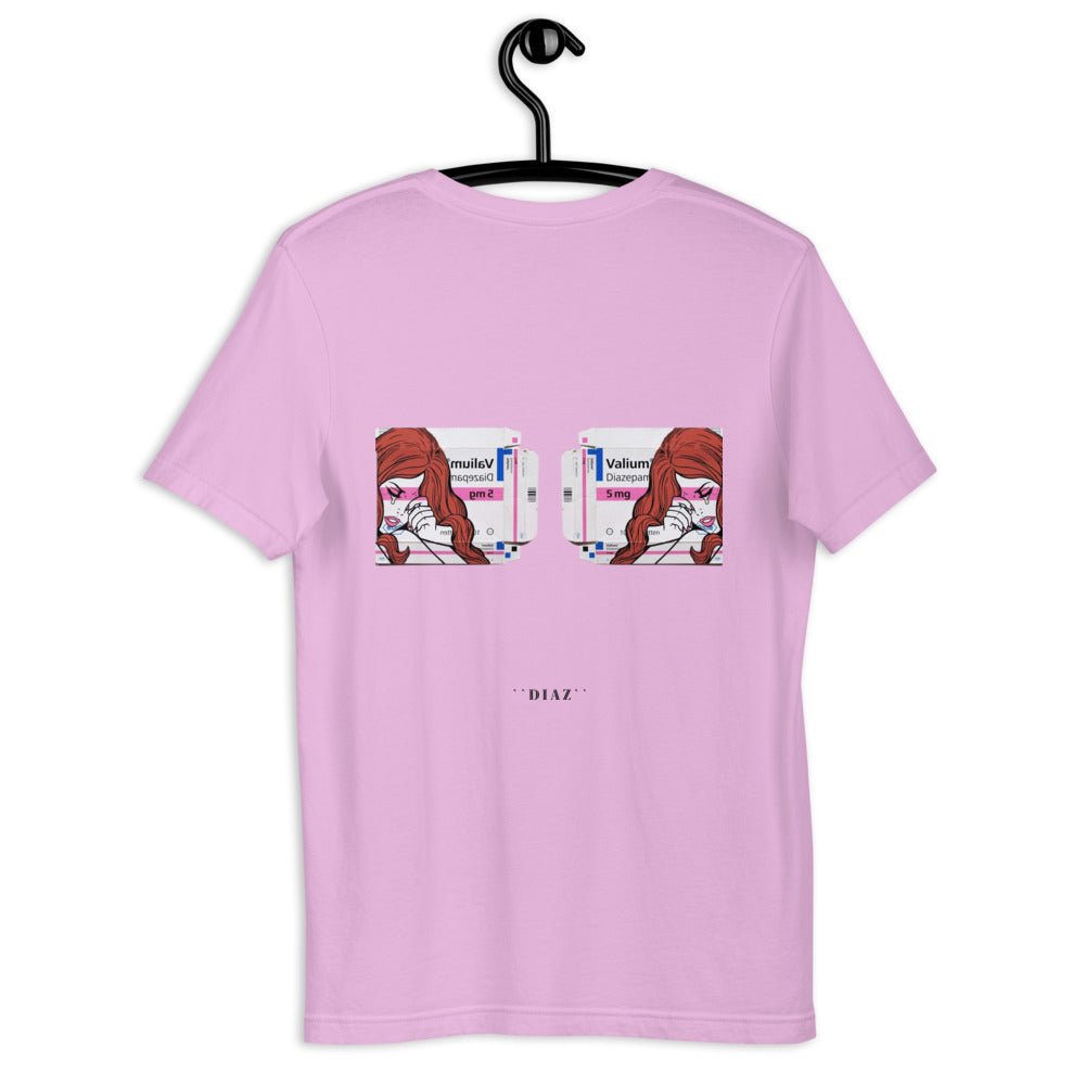 Valium x Diazepam Pop Art T-Shirt - NiZED - Shop Deutschland Noodosz