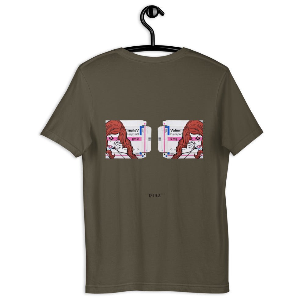 Valium x Diazepam Pop Art T-Shirt - NiZED - Shop Deutschland Noodosz