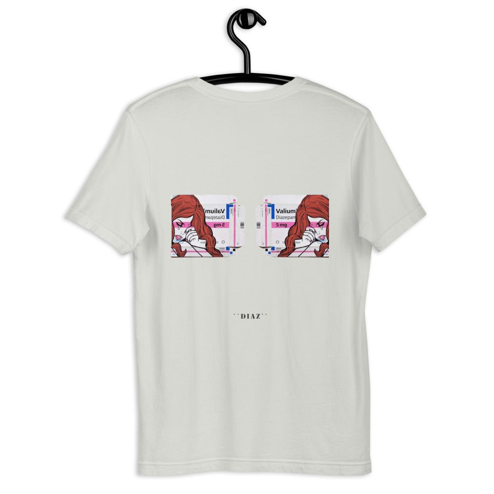 Valium x Diazepam Pop Art T-Shirt - NiZED - Shop Deutschland Noodosz