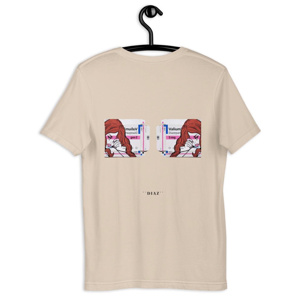 Valium x Diazepam Pop Art T-Shirt - NiZED - Shop Deutschland Noodosz