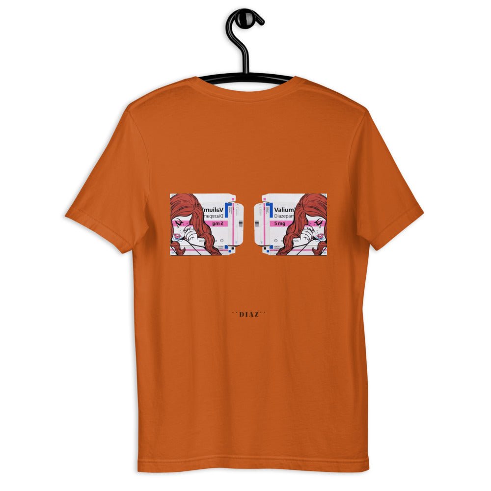 Valium x Diazepam Pop Art T-Shirt - NiZED - Shop Deutschland Noodosz