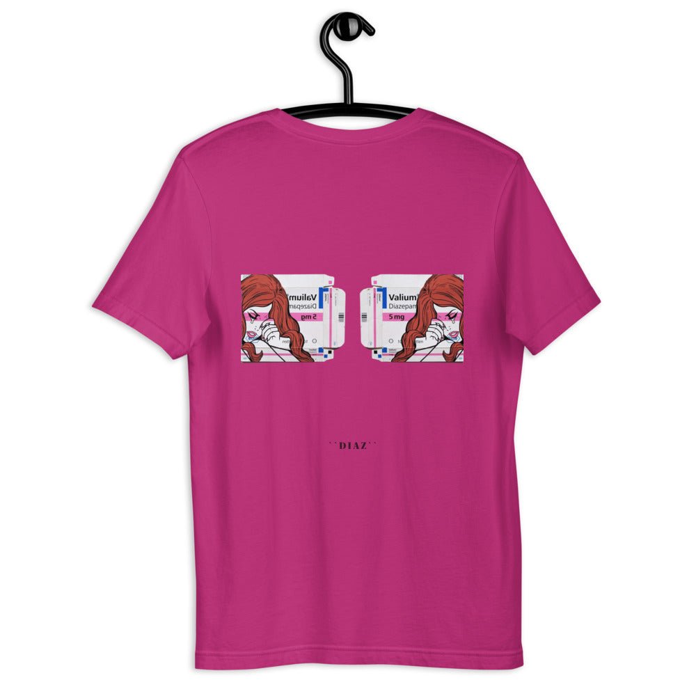 Valium x Diazepam Pop Art T-Shirt - NiZED - Shop Deutschland Noodosz