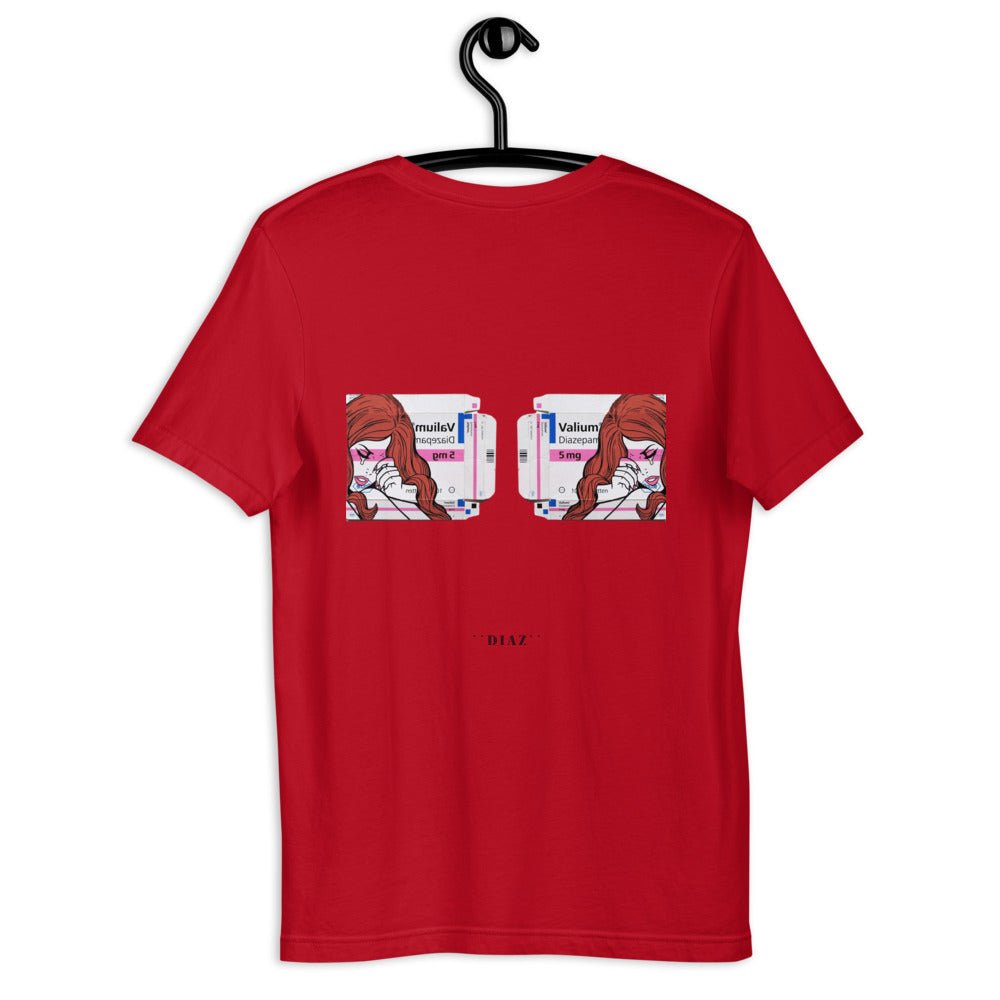 Valium x Diazepam Pop Art T-Shirt - NiZED - Shop Deutschland Noodosz