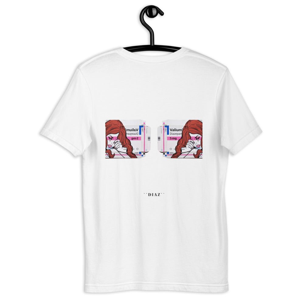 Valium x Diazepam Pop Art T-Shirt - NiZED - Shop Deutschland Noodosz