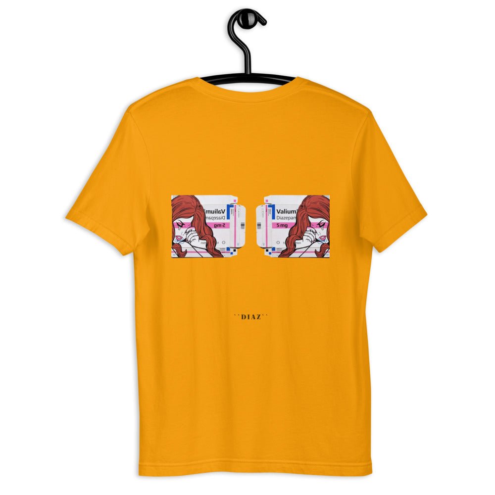 Valium x Diazepam Pop Art T-Shirt - NiZED - Shop Deutschland Noodosz