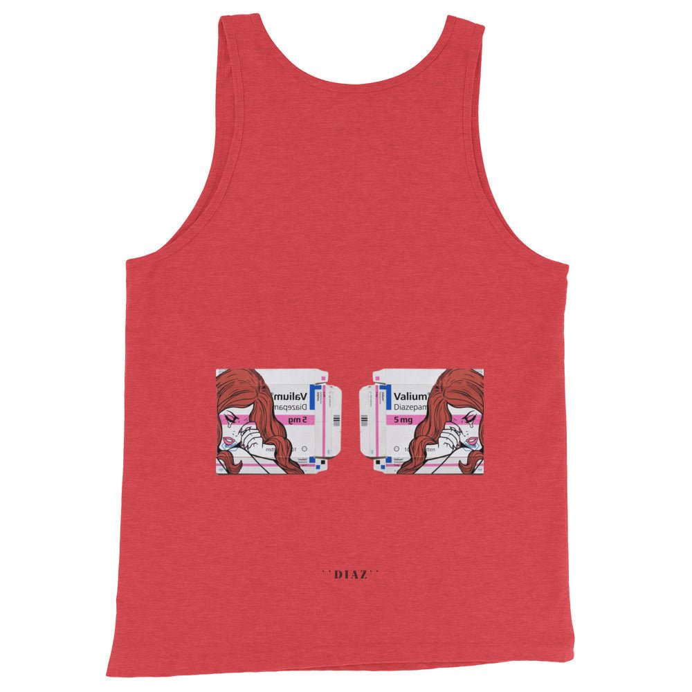 Valium x Diazepam Tank - Top - NiZED - Shop Deutschland Noodosz
