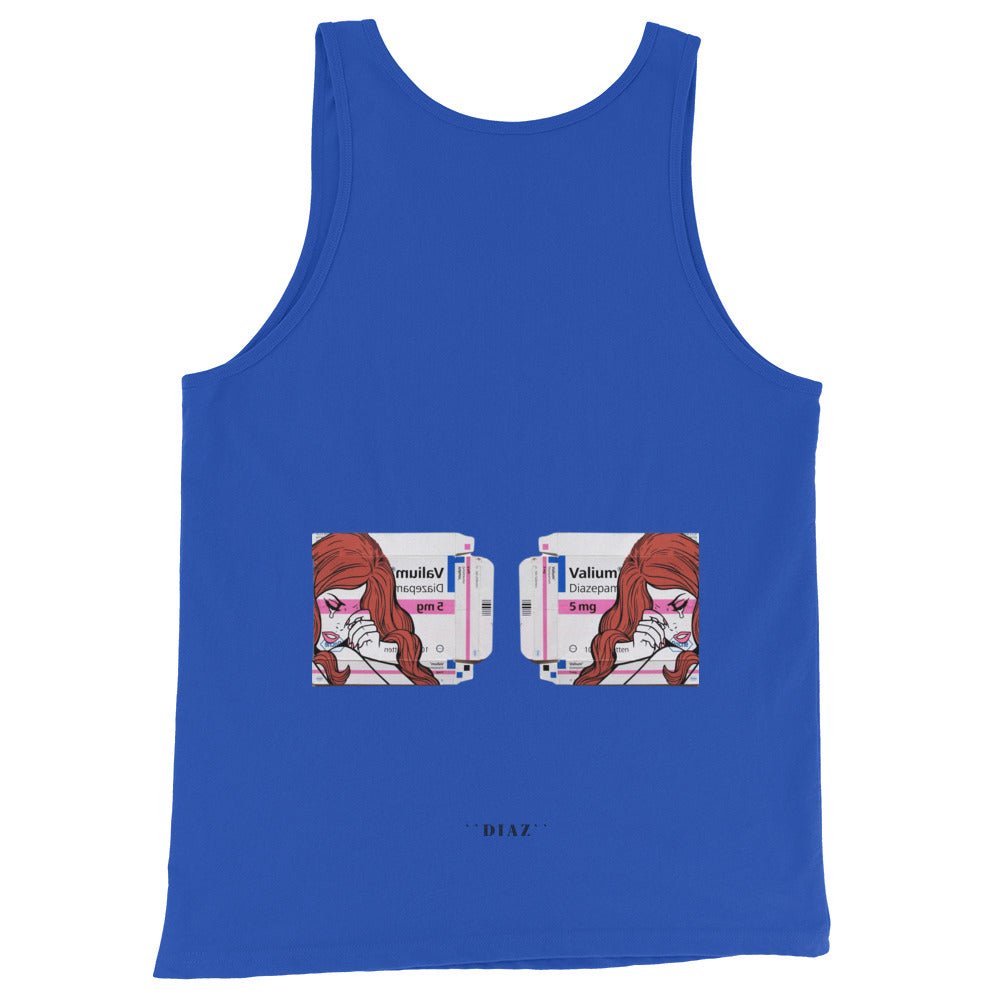 Valium x Diazepam Tank - Top - NiZED - Shop Deutschland Noodosz