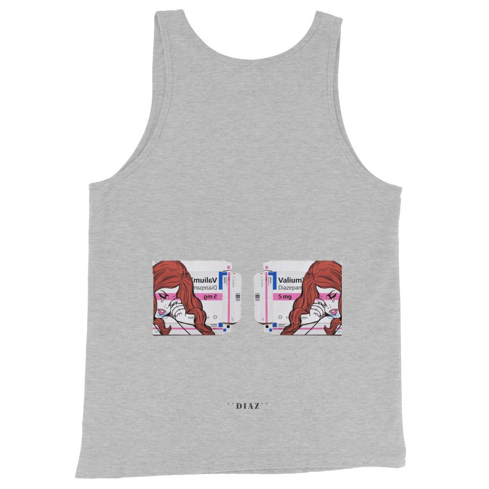 Valium x Diazepam Tank - Top - NiZED - Shop Deutschland Noodosz