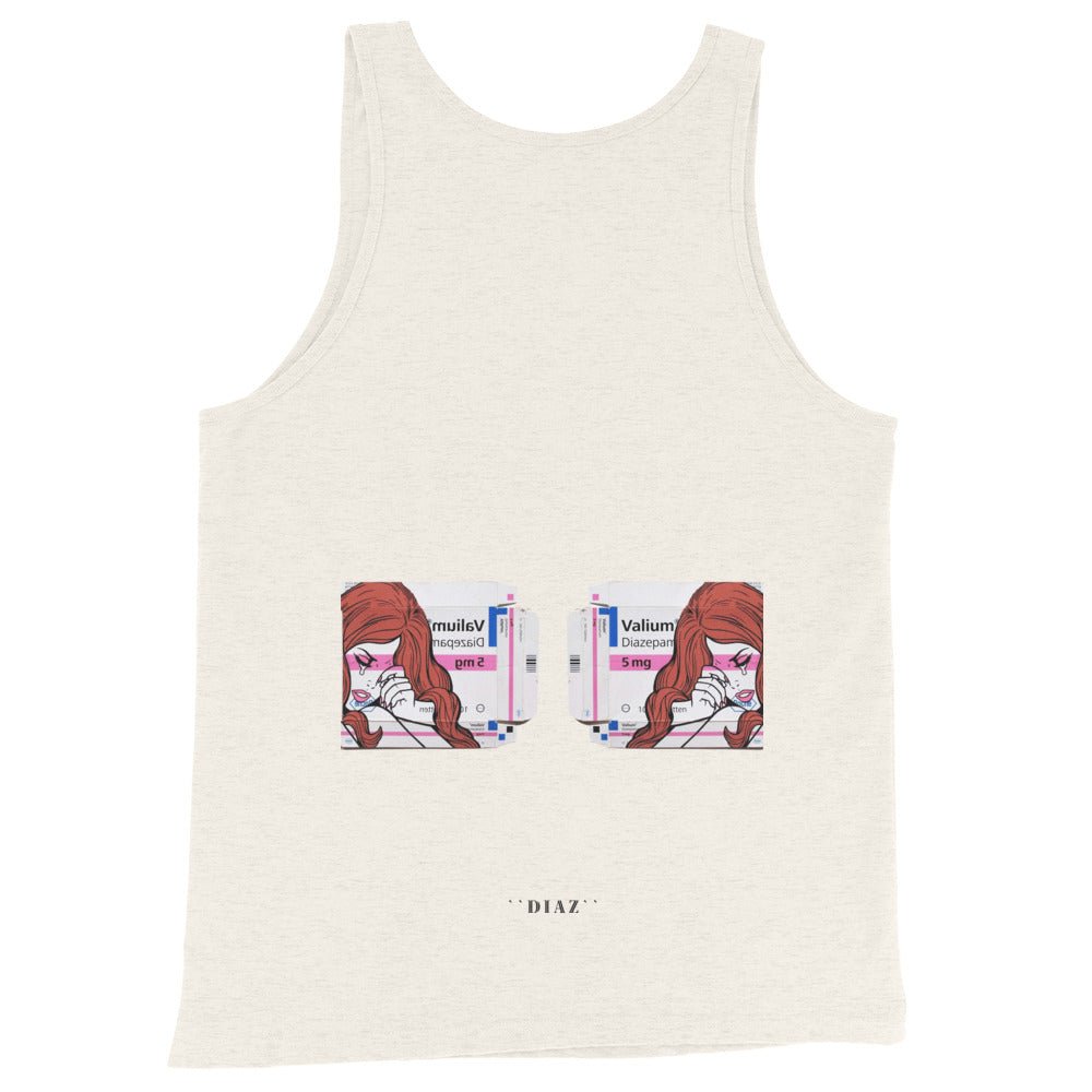 Valium x Diazepam Tank - Top - NiZED - Shop Deutschland Noodosz