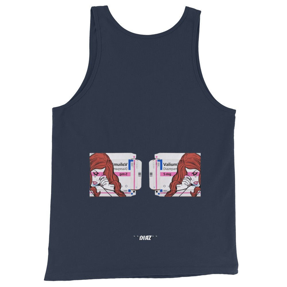 Valium x Diazepam Tank - Top - NiZED - Shop Deutschland Noodosz
