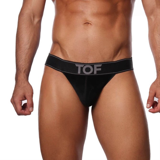Vienna Jockstraps Schwarz - Schwarz - TOF Paris - Shop Deutschland Noodosz