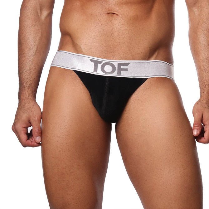 Vienna Jockstraps Schwarz - Weiß - TOF Paris - Shop Deutschland Noodosz