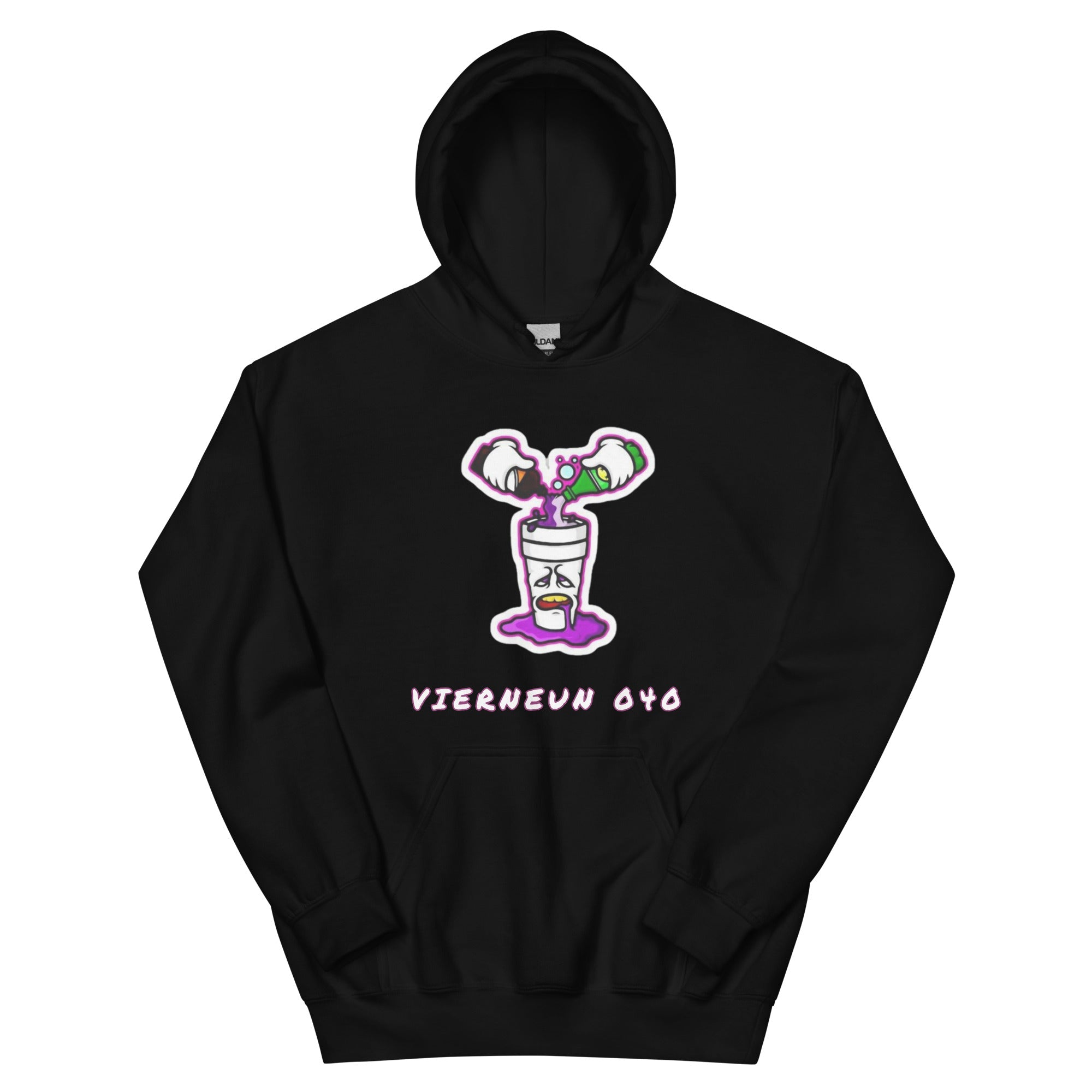 VIERNEUN 040/Trippin Kapuzenpullover - NiZED - Shop Deutschland Noodosz