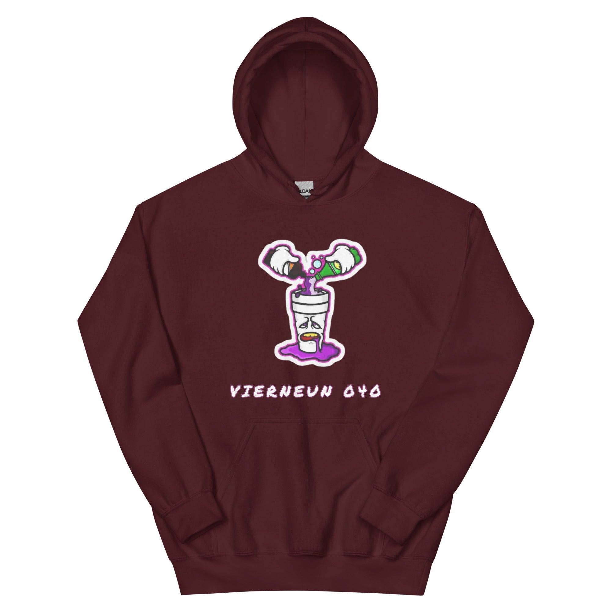 VIERNEUN 040/Trippin Kapuzenpullover - NiZED - Shop Deutschland Noodosz