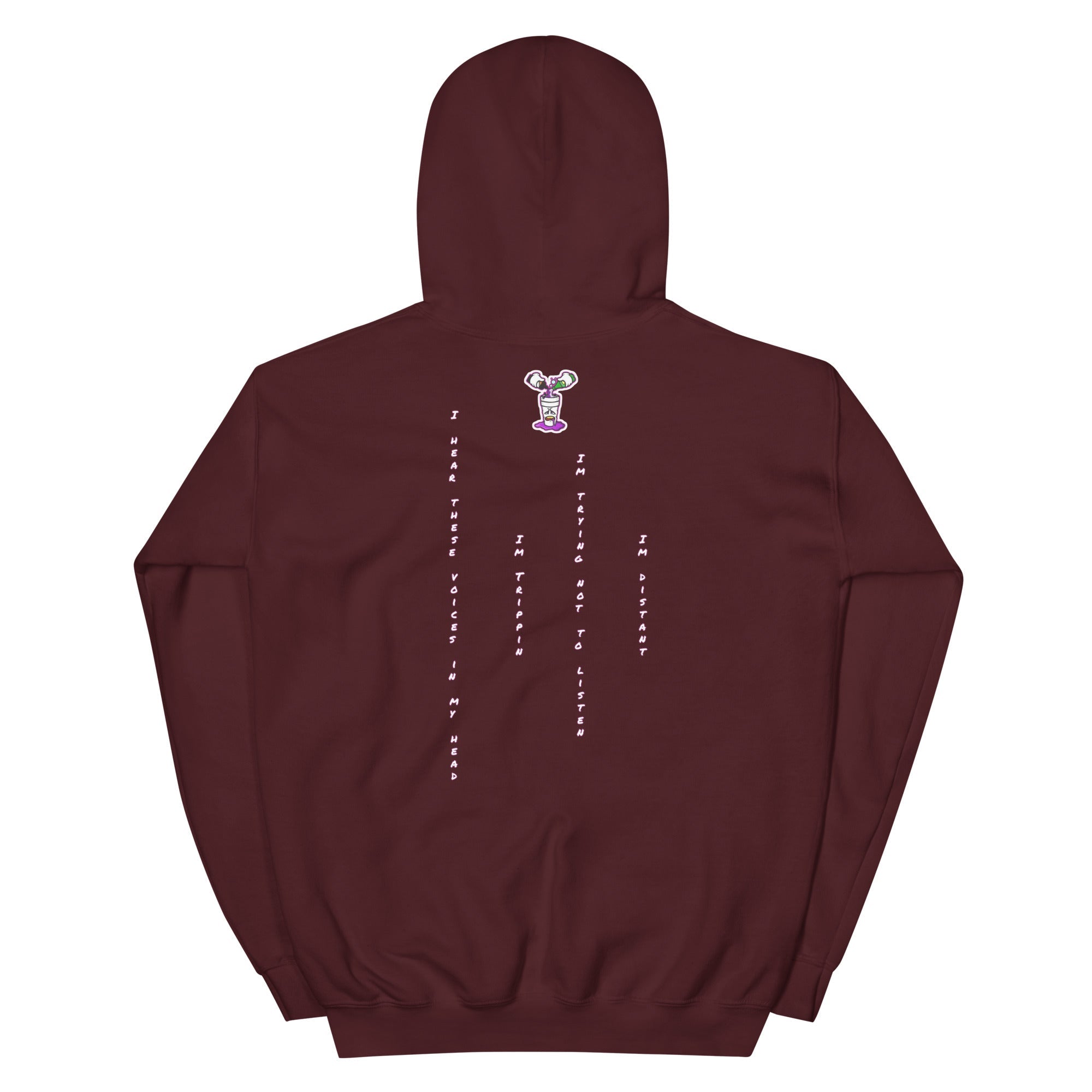 VIERNEUN 040/Trippin Kapuzenpullover - NiZED - Shop Deutschland Noodosz