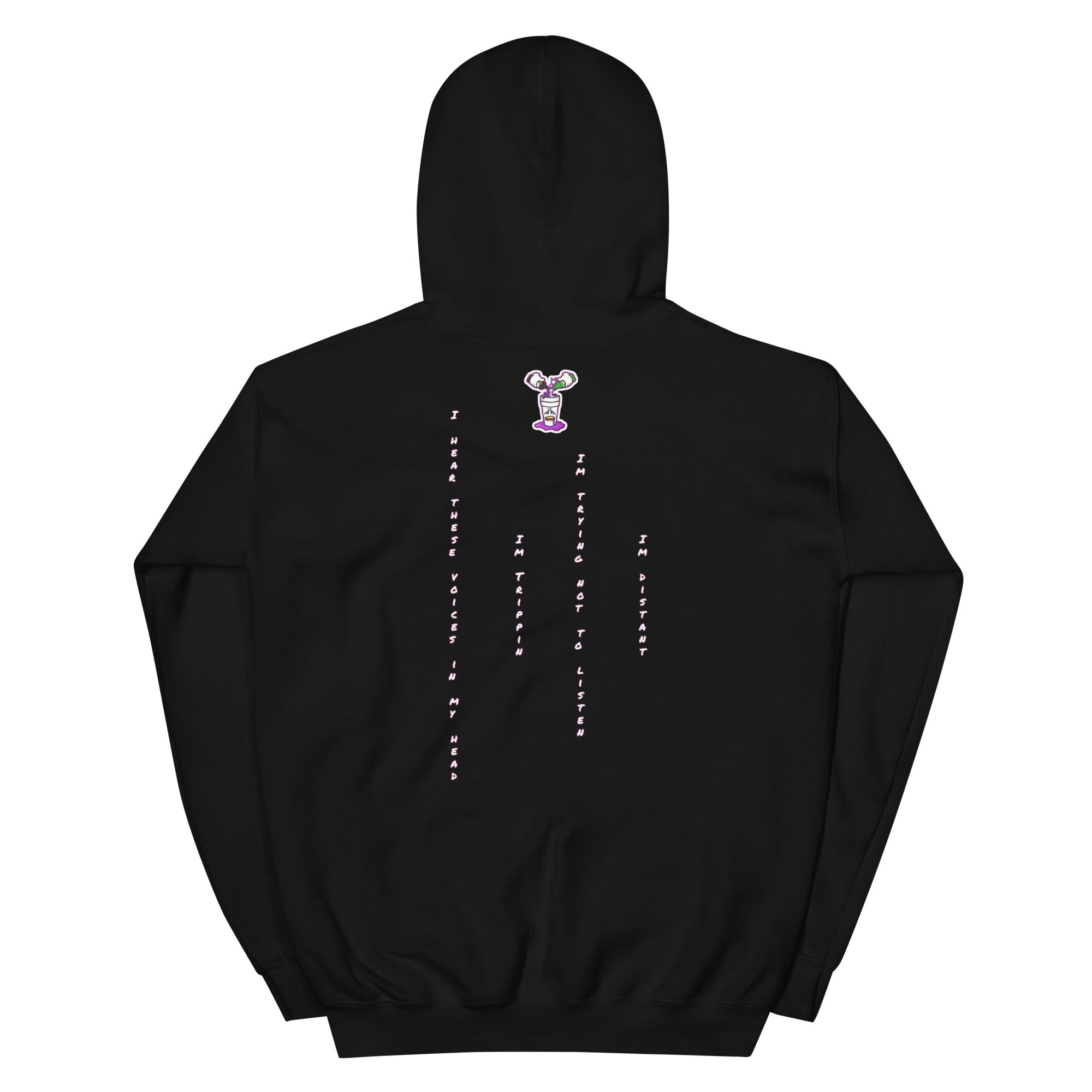 VIERNEUN 040/Trippin Kapuzenpullover - NiZED - Shop Deutschland Noodosz