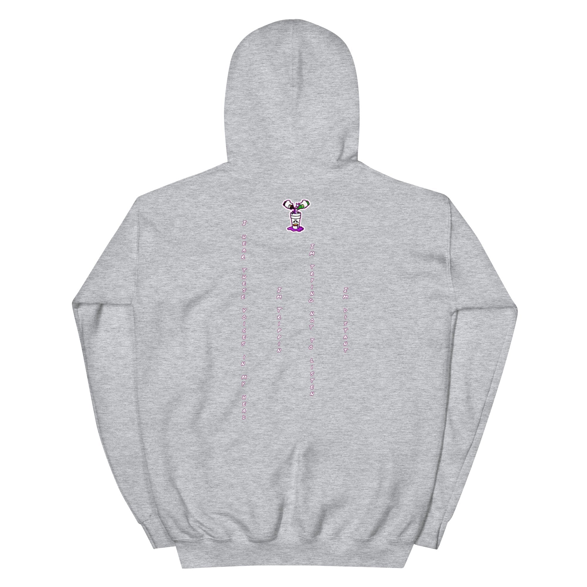 VIERNEUN 040/Trippin Kapuzenpullover - NiZED - Shop Deutschland Noodosz