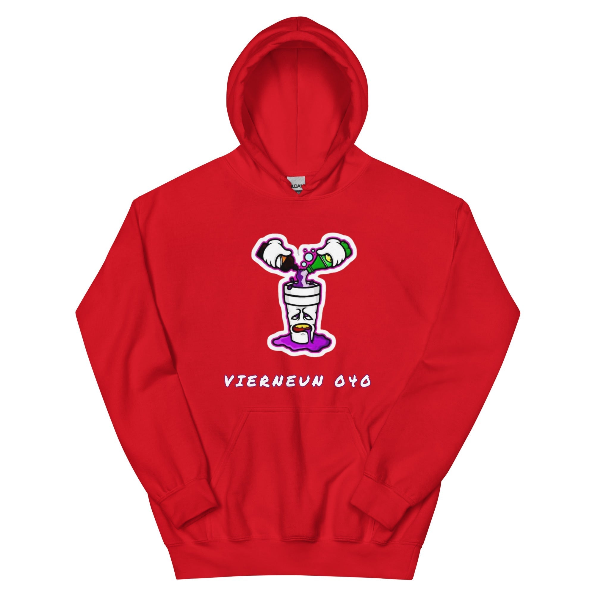 VIERNEUN 040/Trippin Kapuzenpullover - NiZED - Shop Deutschland Noodosz