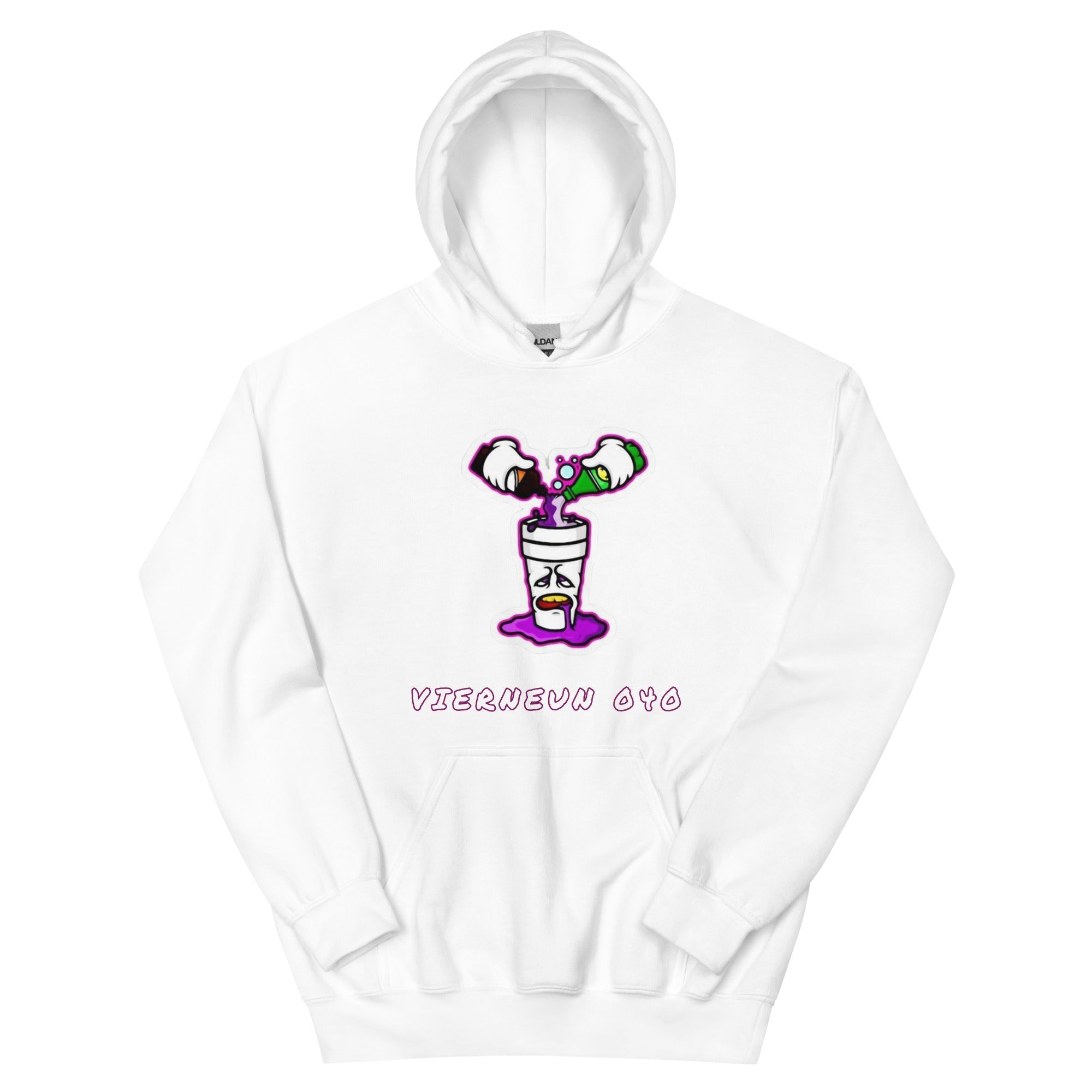 VIERNEUN 040/Trippin Kapuzenpullover - NiZED - Shop Deutschland Noodosz