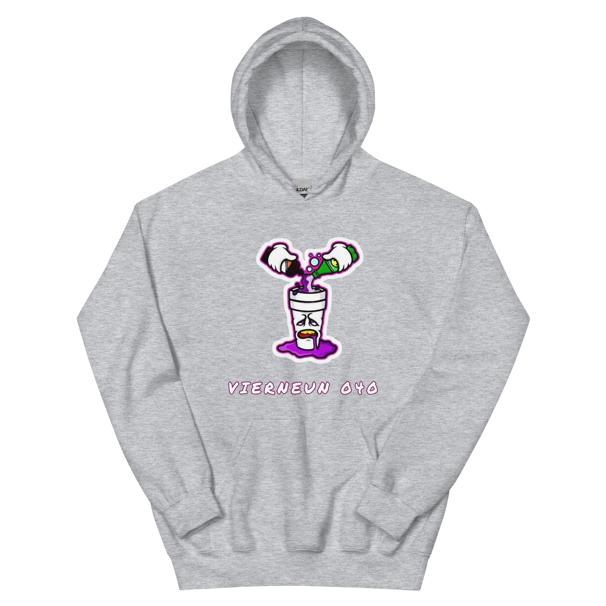 VIERNEUN 040/Trippin Kapuzenpullover - NiZED - Shop Deutschland Noodosz