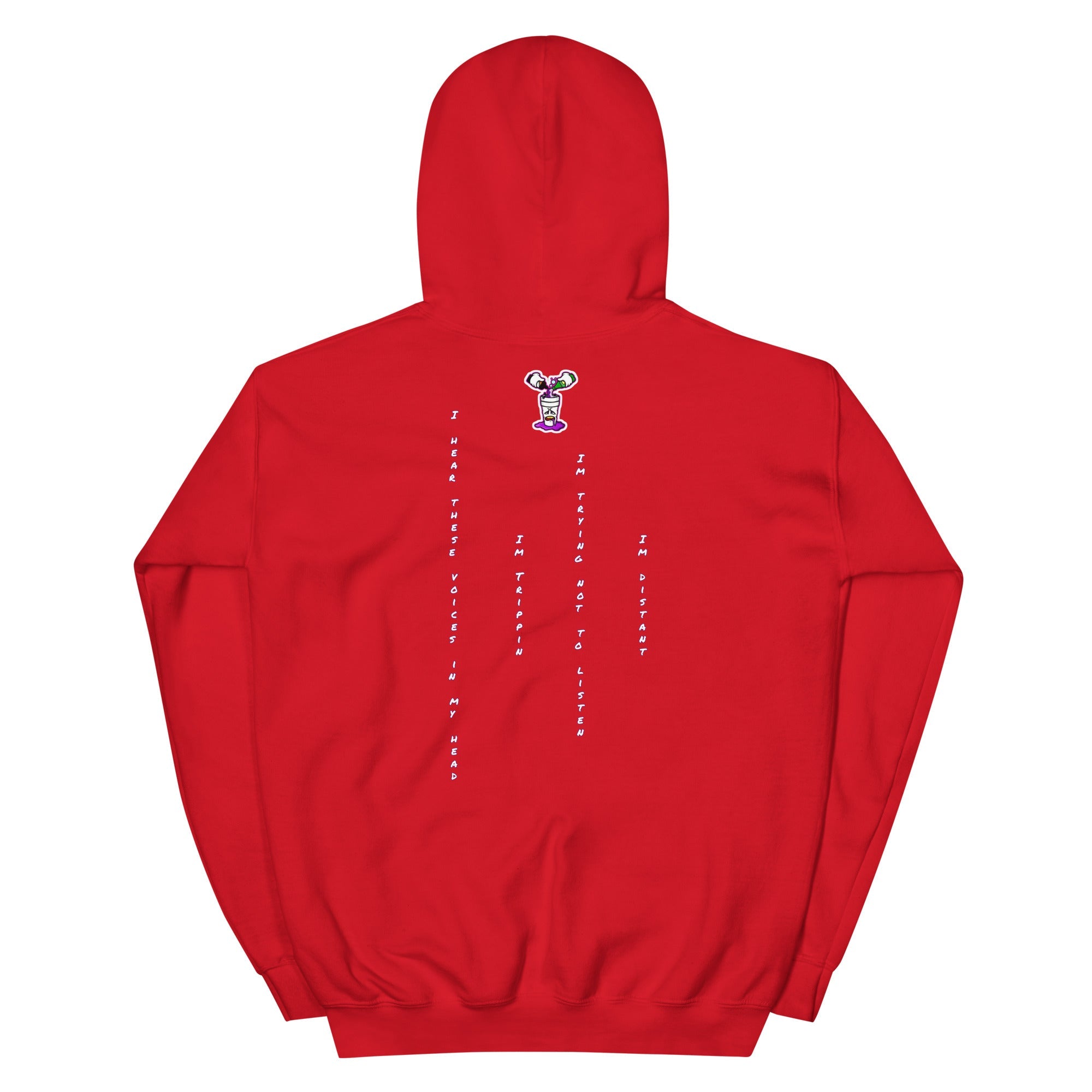 VIERNEUN 040/Trippin Kapuzenpullover - NiZED - Shop Deutschland Noodosz