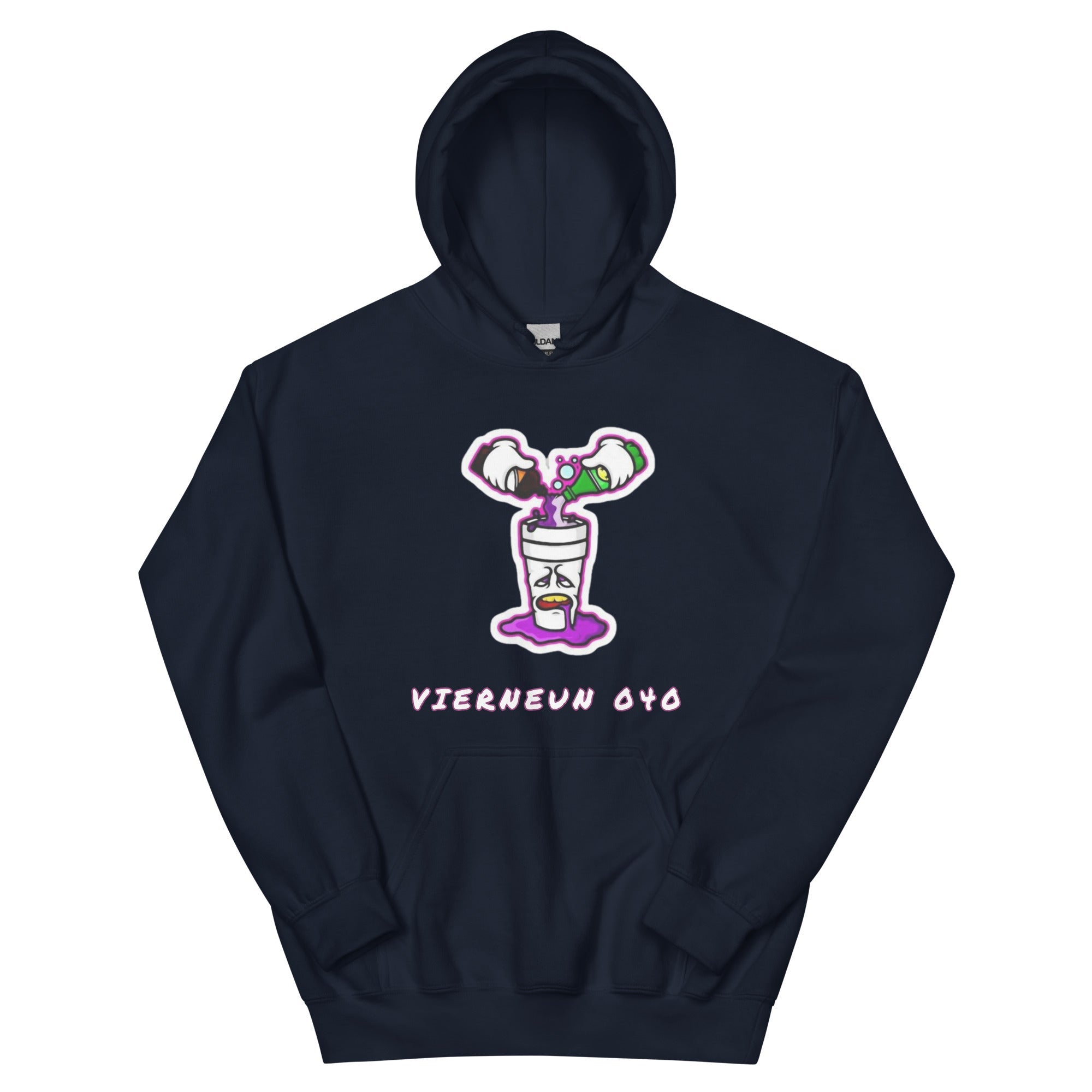 VIERNEUN 040/Trippin Kapuzenpullover - NiZED - Shop Deutschland Noodosz