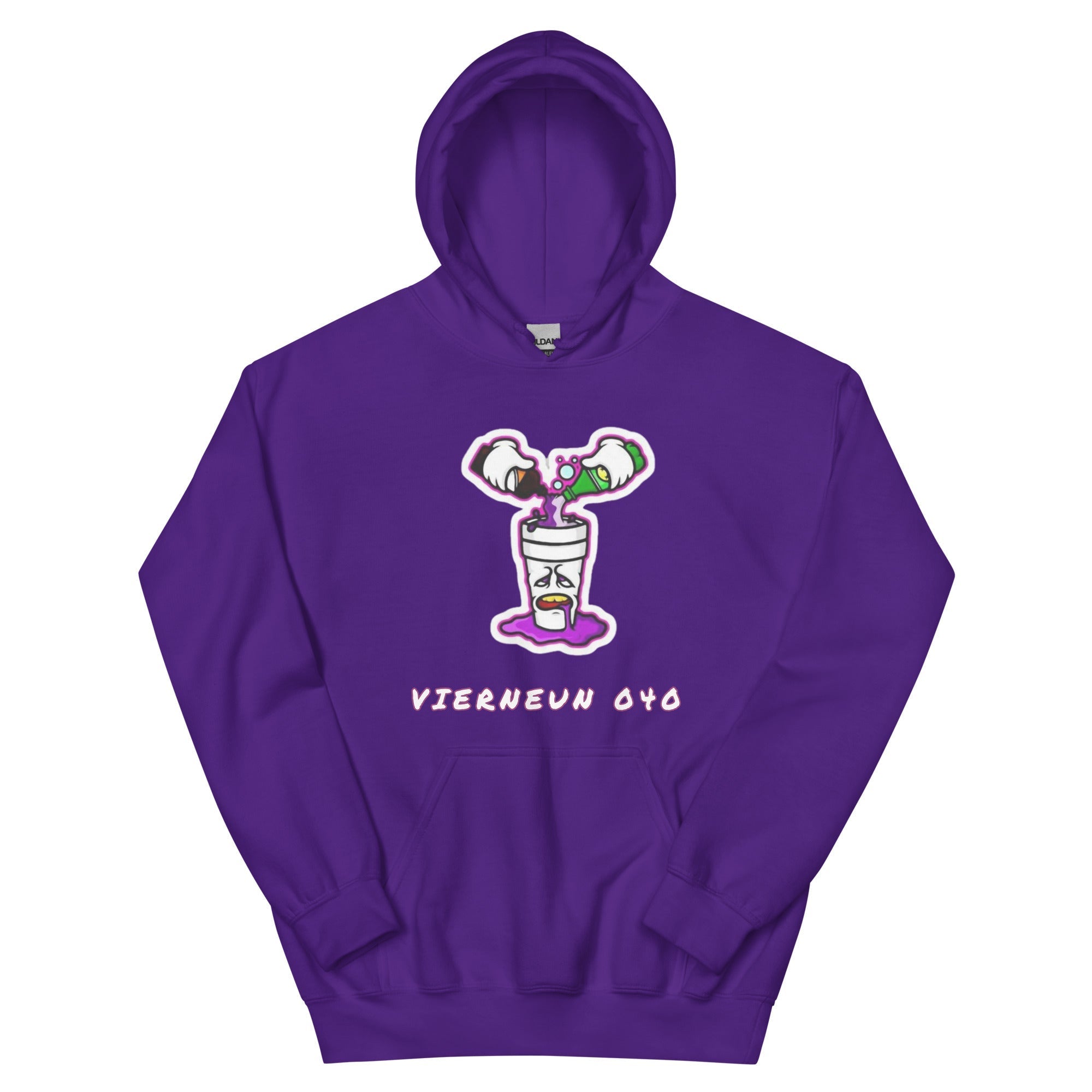 VIERNEUN 040/Trippin Kapuzenpullover - NiZED - Shop Deutschland Noodosz