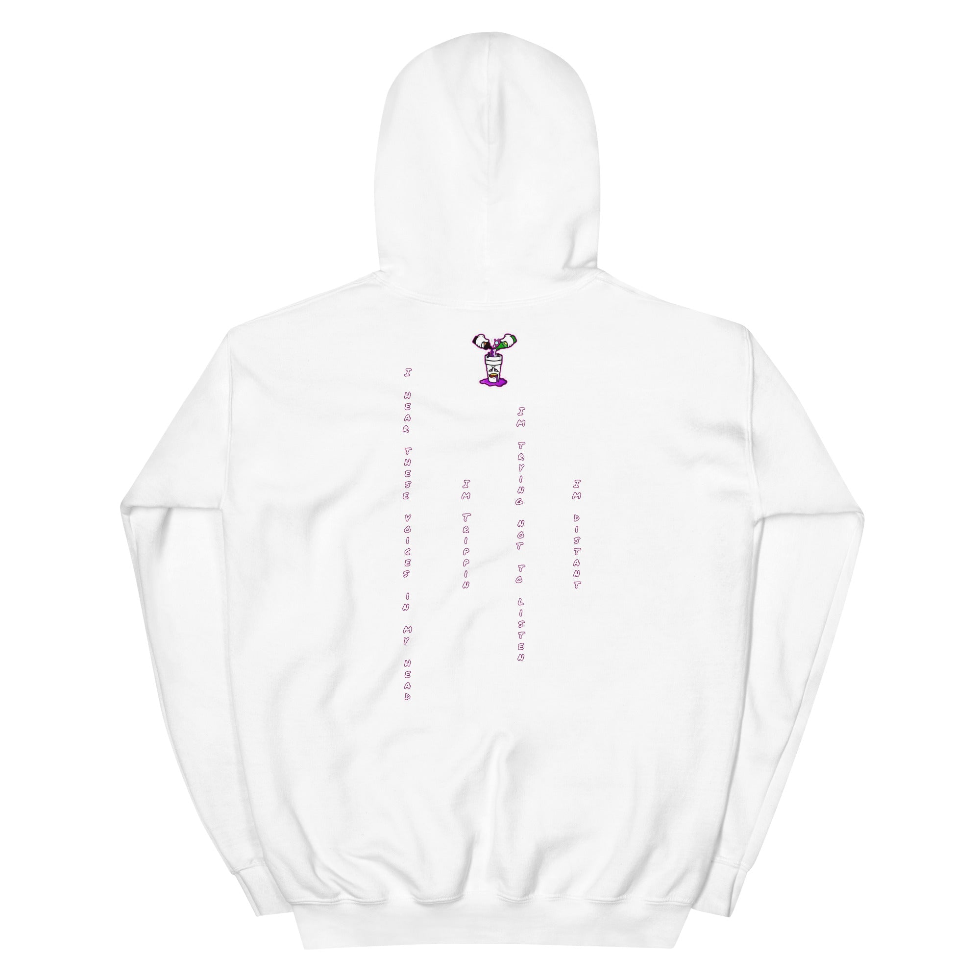 VIERNEUN 040/Trippin Kapuzenpullover - NiZED - Shop Deutschland Noodosz