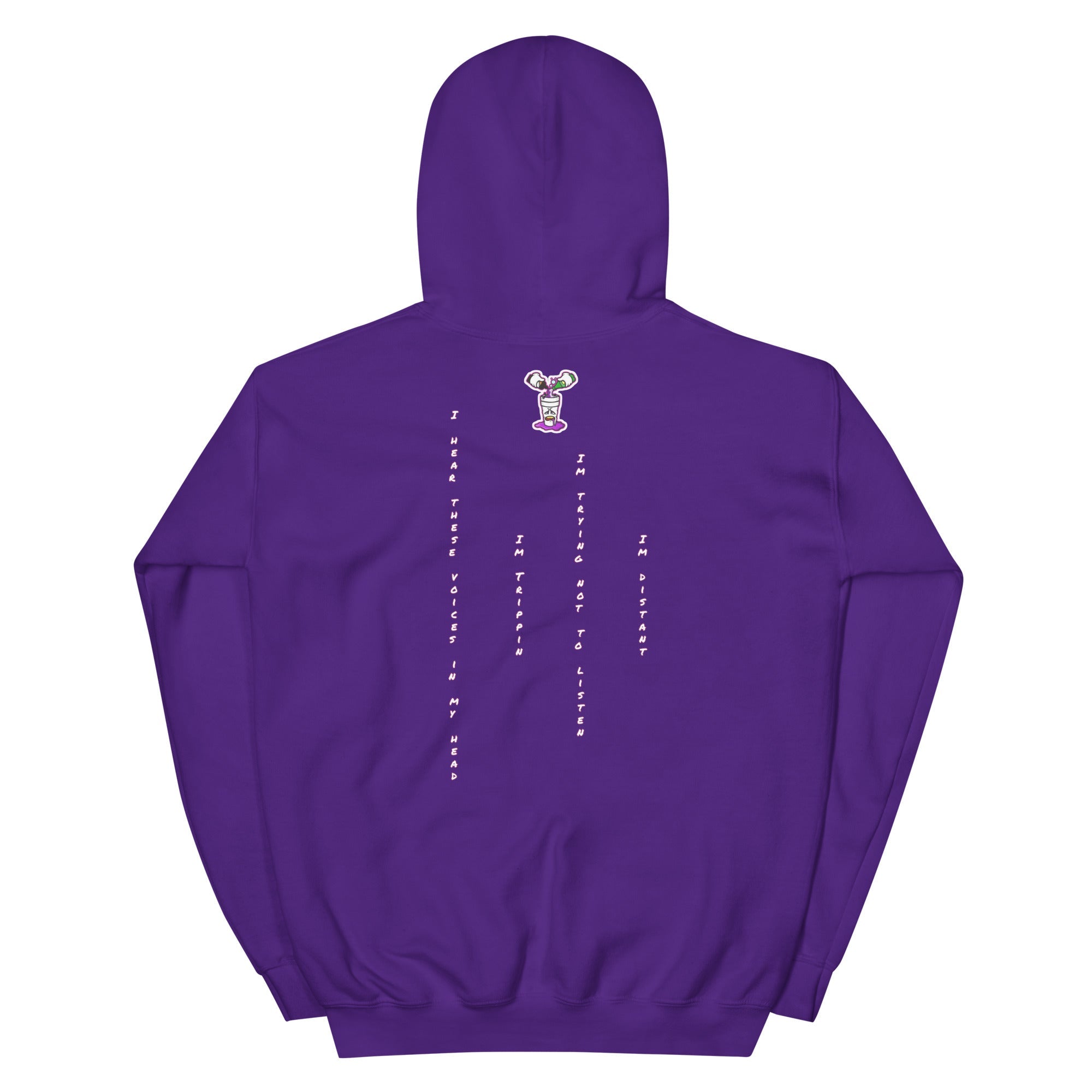 VIERNEUN 040/Trippin Kapuzenpullover - NiZED - Shop Deutschland Noodosz