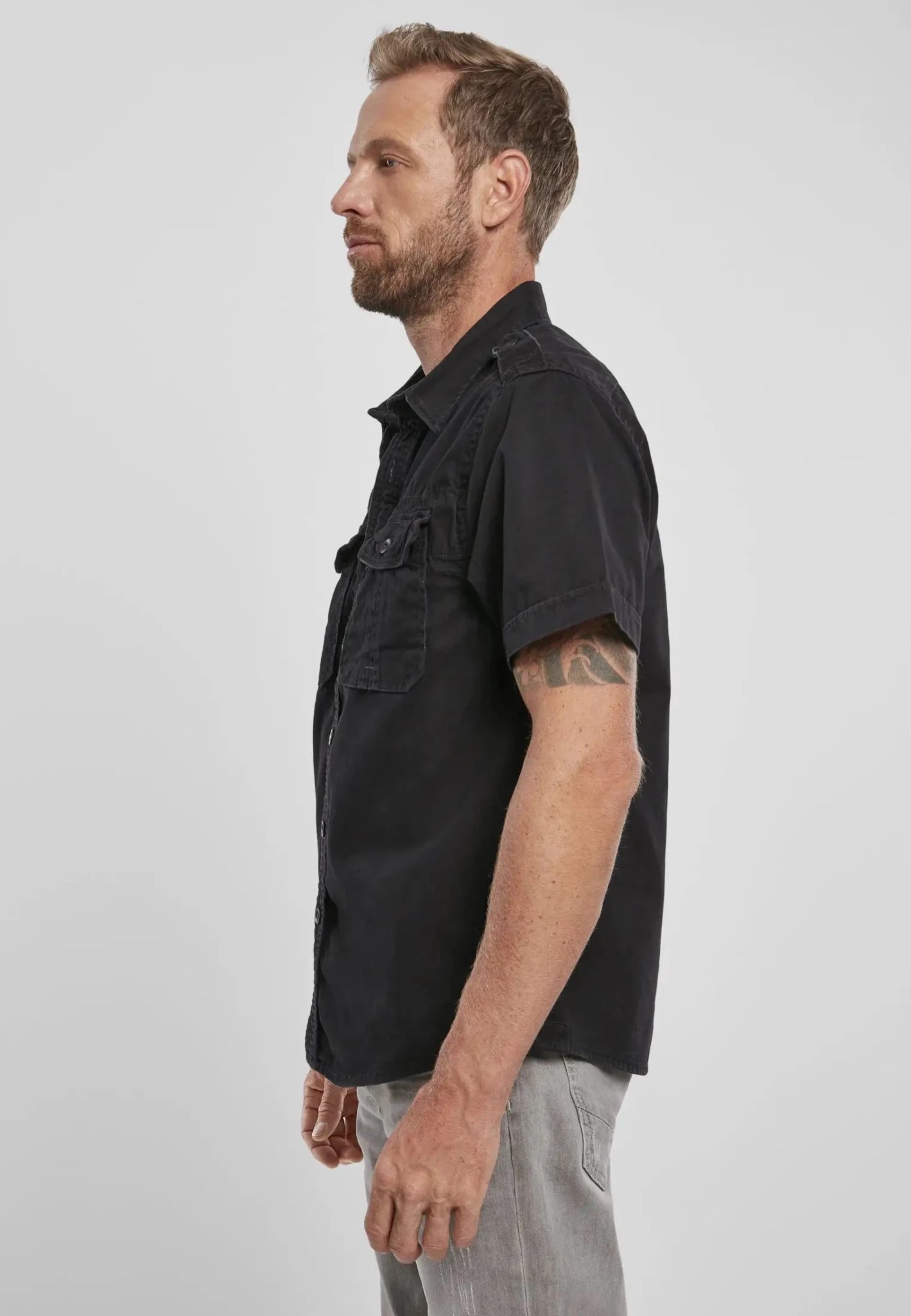 Vintage Shortsleeve Shirt - Norvine - Shop Deutschland Noodosz
