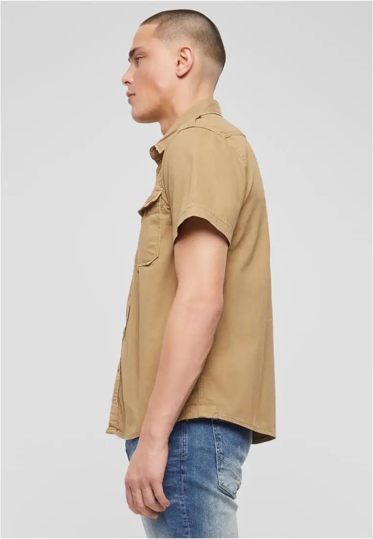 Vintage Shortsleeve Shirt - Norvine - Shop Deutschland Noodosz