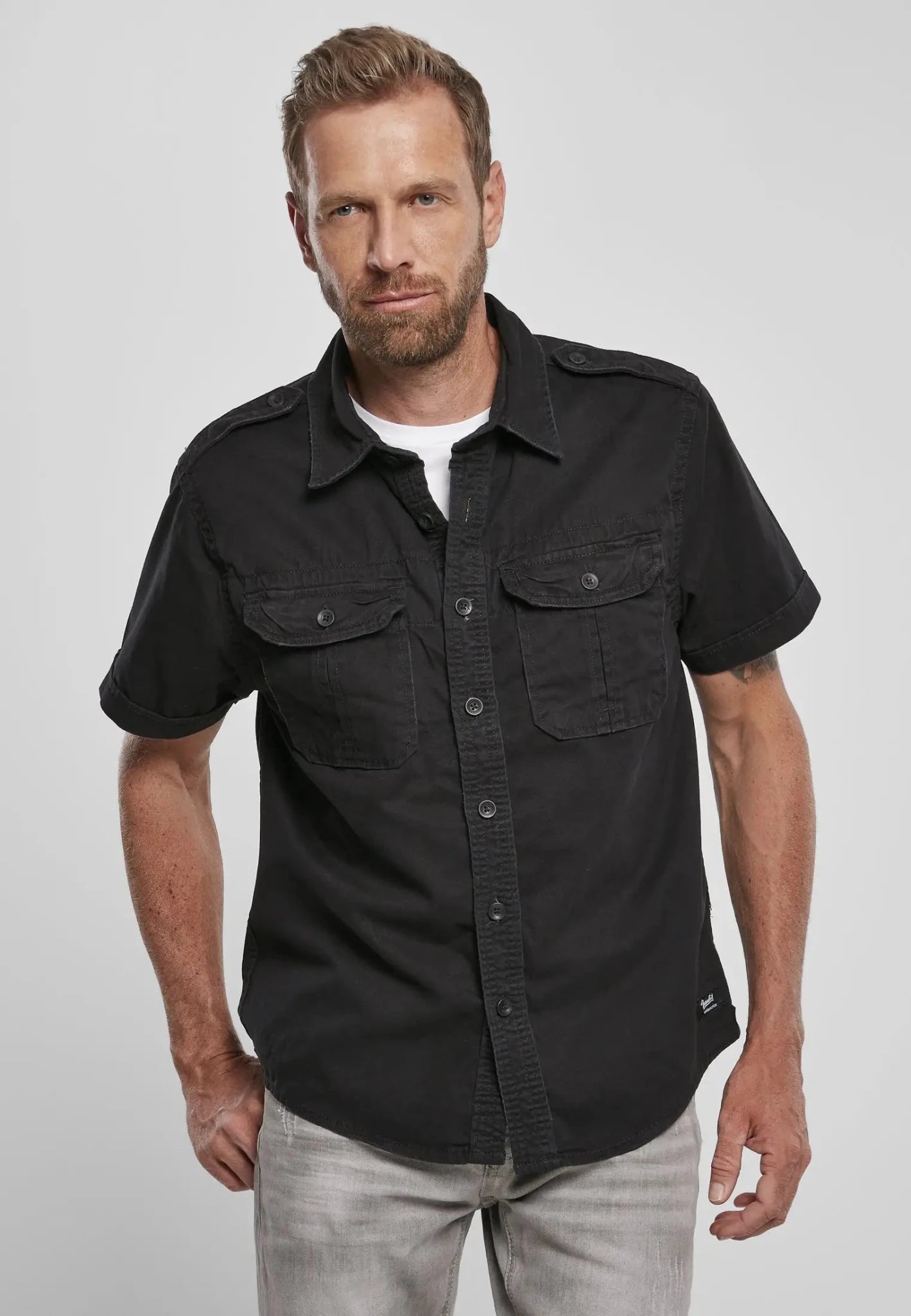 Vintage Shortsleeve Shirt - Norvine - Shop Deutschland Noodosz
