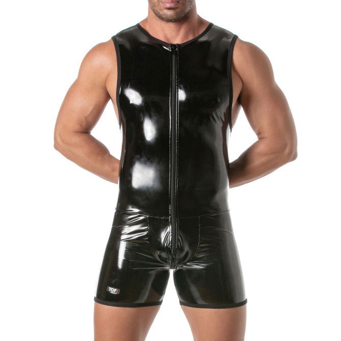 Vinyl Full Zipped Body - noodosz - TOF Paris - 