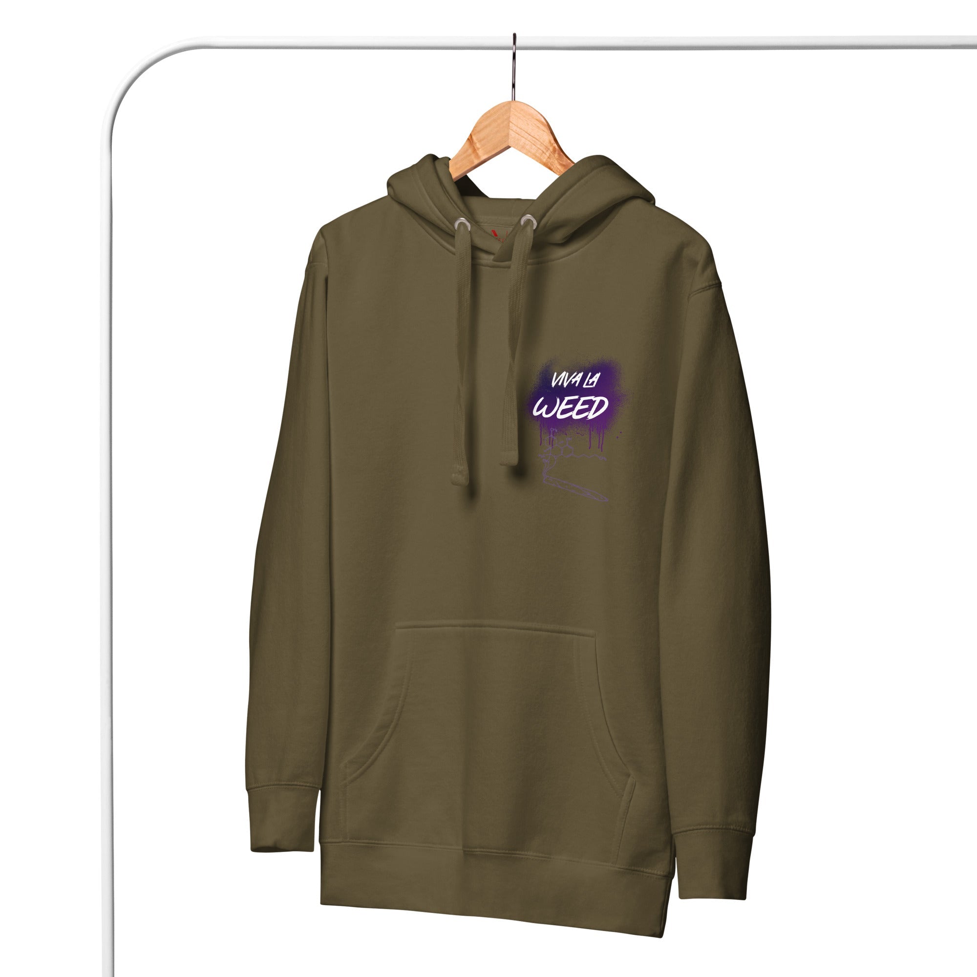 Viva la Weed Kapuzenpullover - NiZED - Shop Deutschland Noodosz