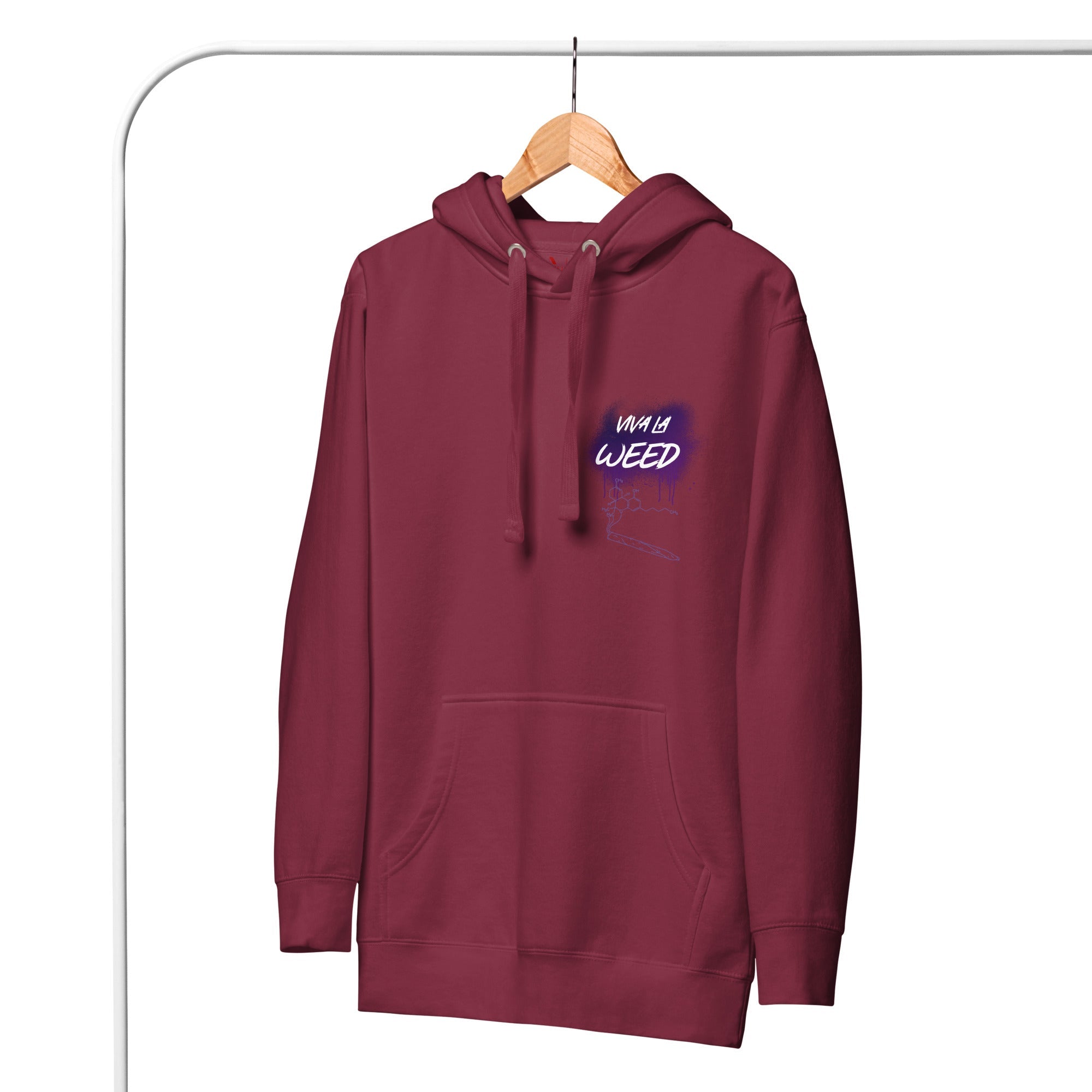 Viva la Weed Kapuzenpullover - NiZED - Shop Deutschland Noodosz