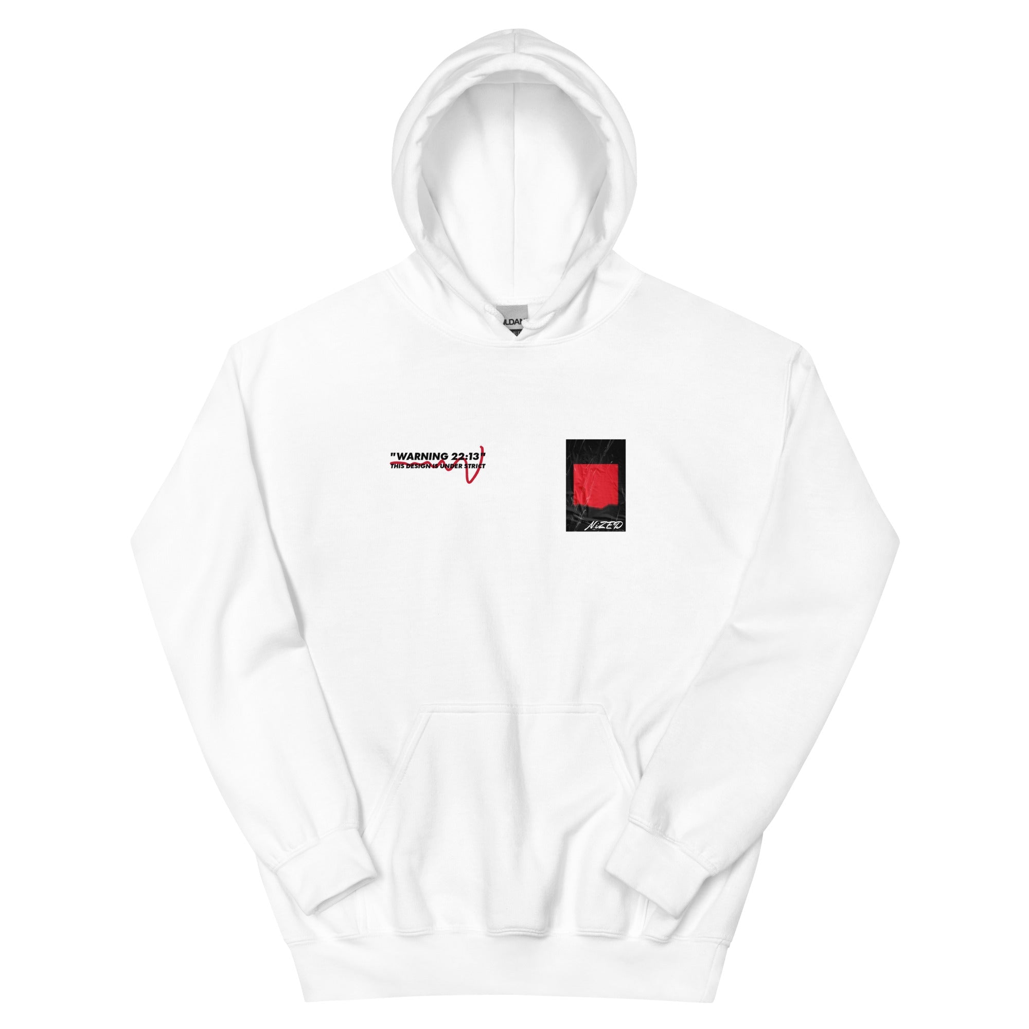 WARNING Kapuzenpullover - NiZED - Shop Deutschland Noodosz