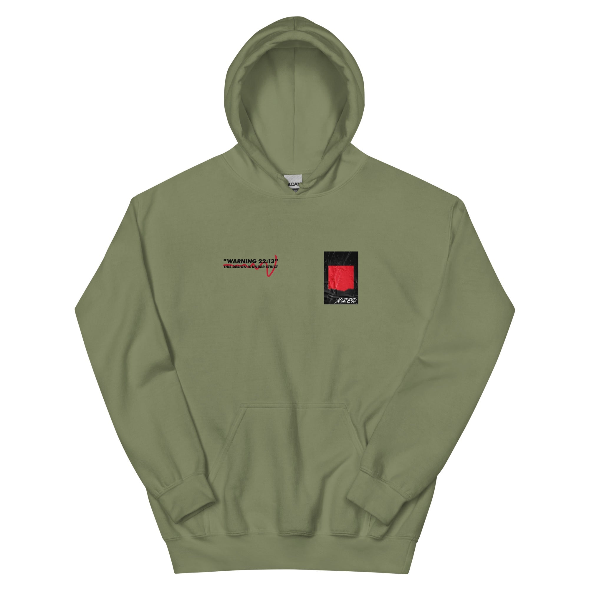 WARNING Kapuzenpullover - NiZED - Shop Deutschland Noodosz