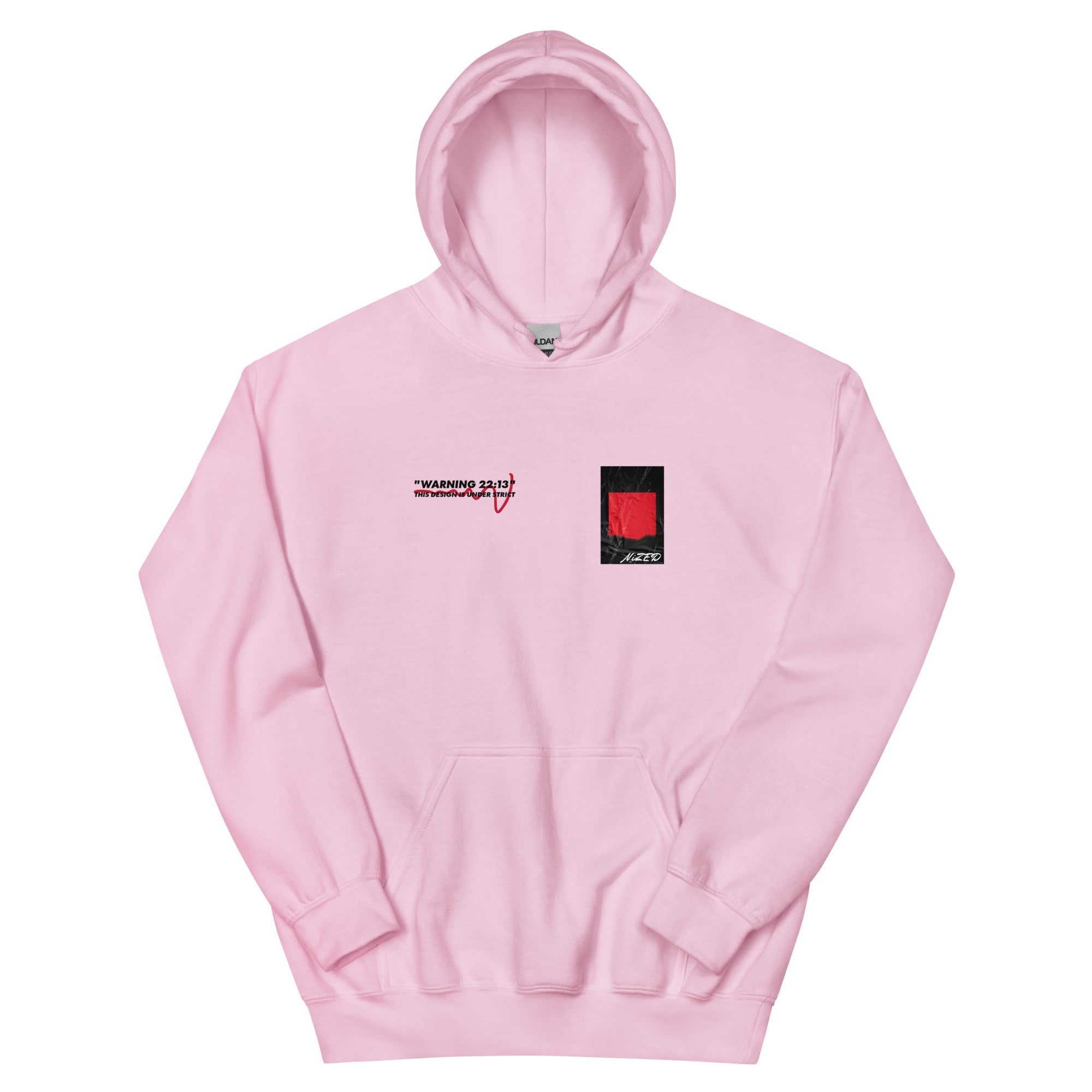 WARNING Kapuzenpullover - NiZED - Shop Deutschland Noodosz