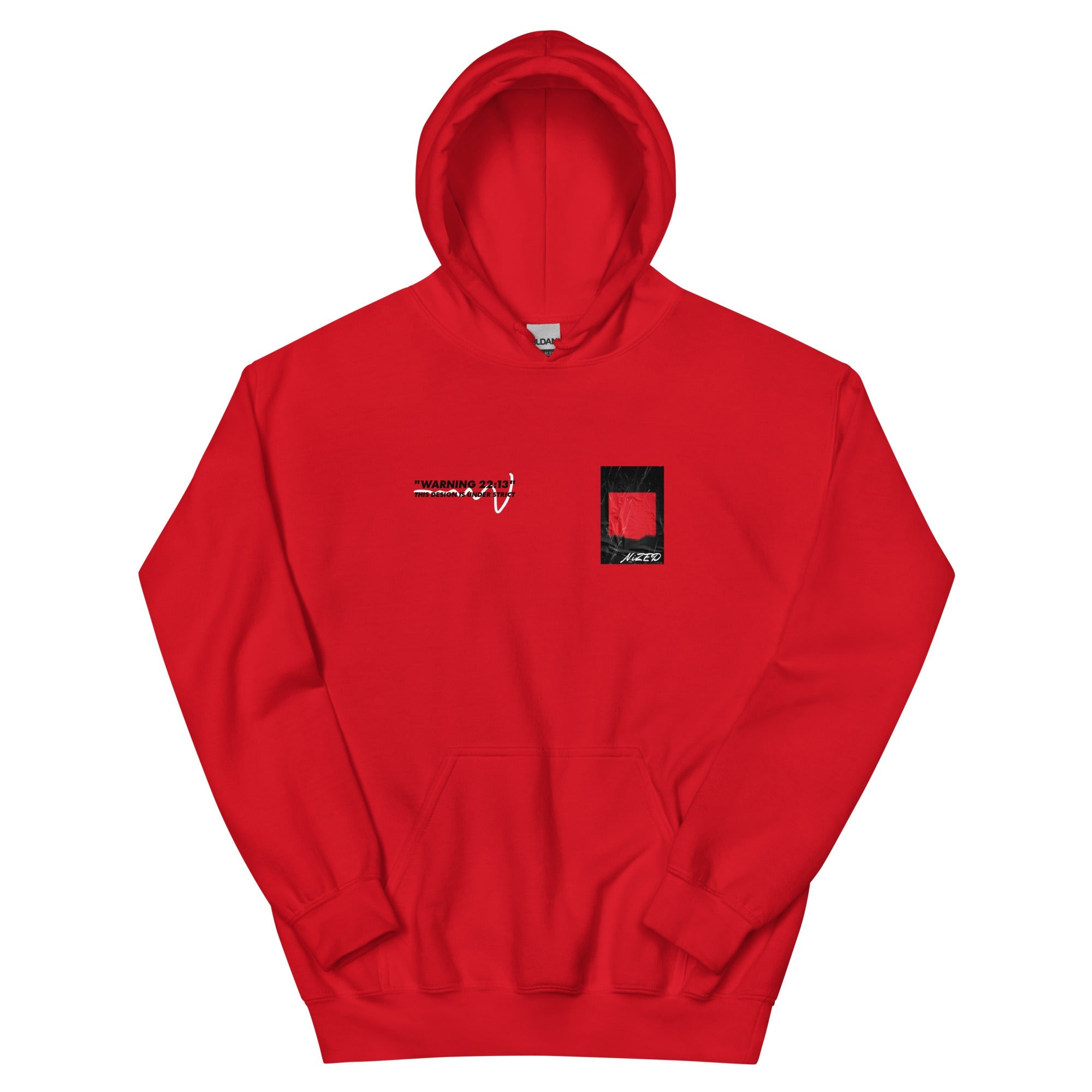 WARNING Kapuzenpullover - NiZED - Shop Deutschland Noodosz