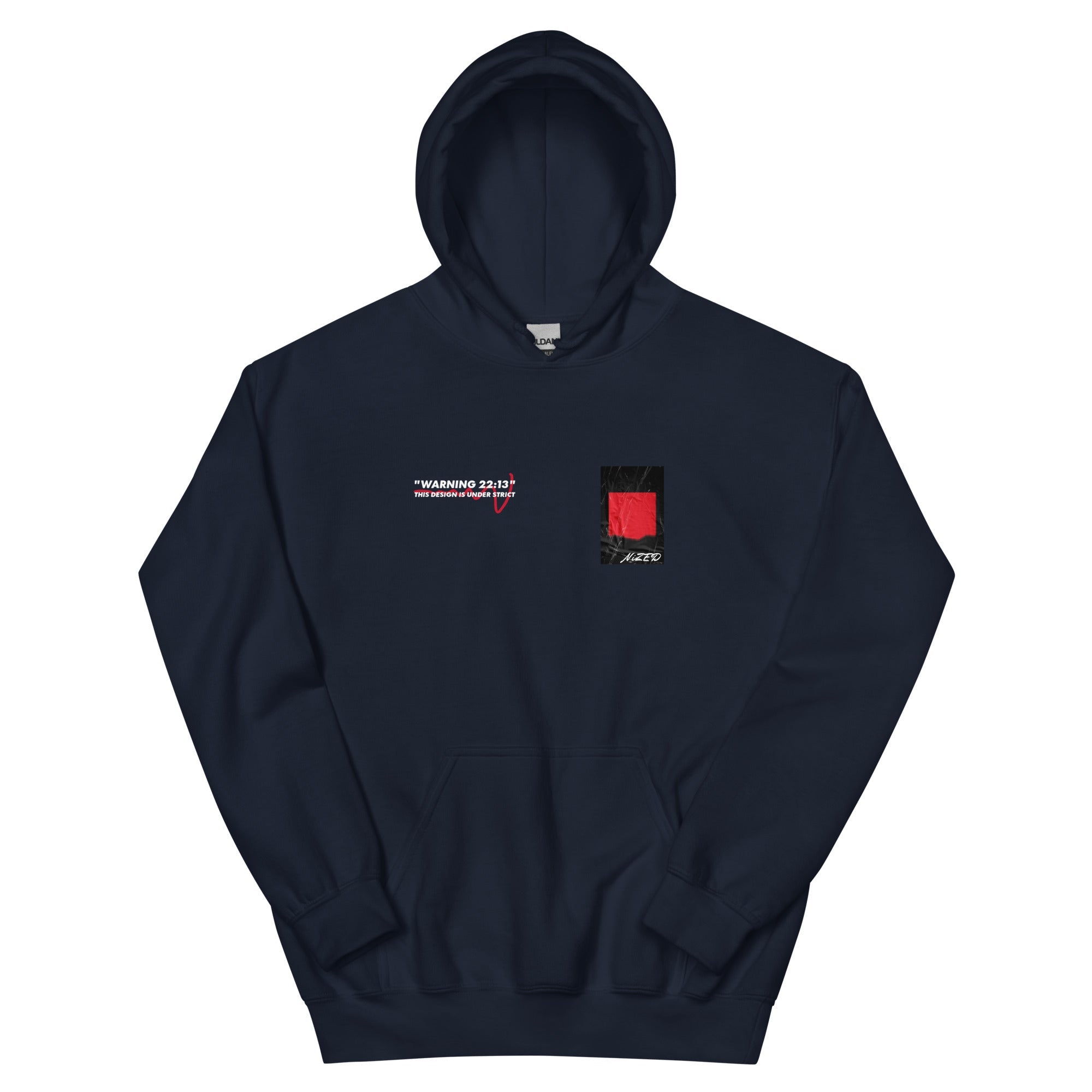 WARNING Kapuzenpullover - NiZED - Shop Deutschland Noodosz