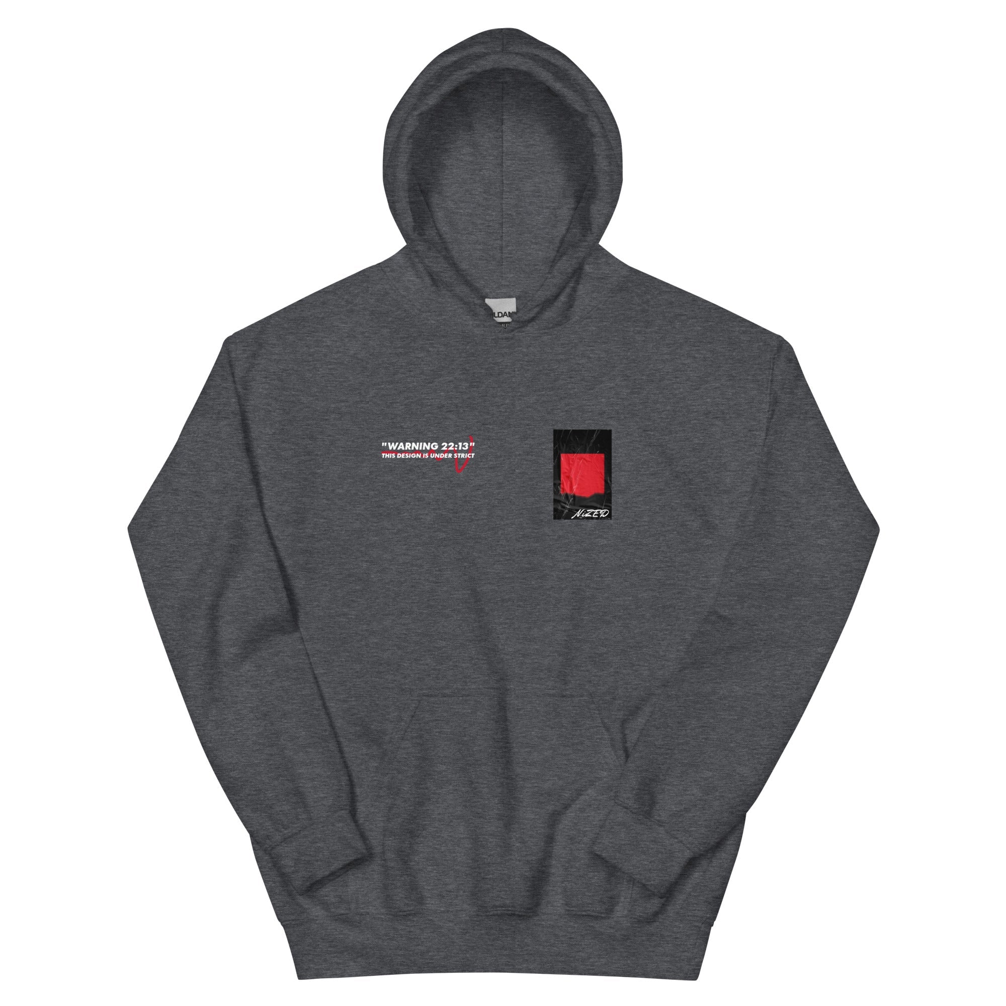WARNING Kapuzenpullover - NiZED - Shop Deutschland Noodosz