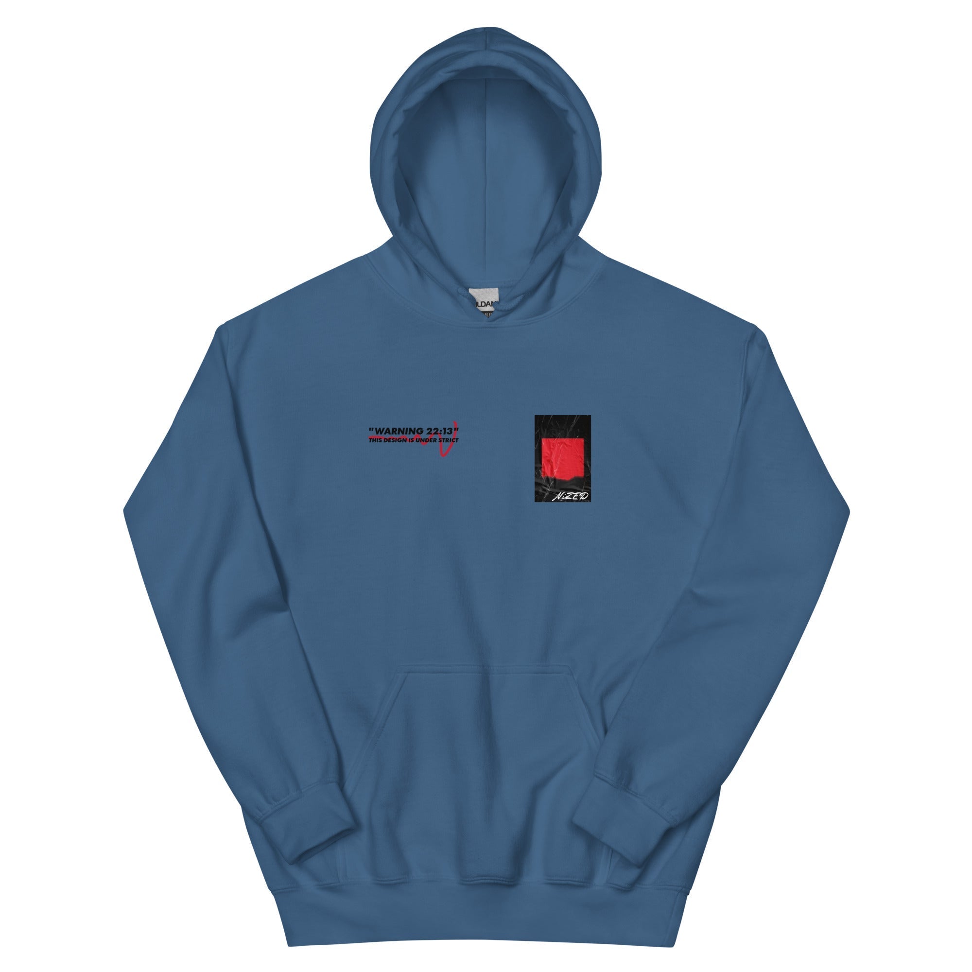 WARNING Kapuzenpullover - NiZED - Shop Deutschland Noodosz