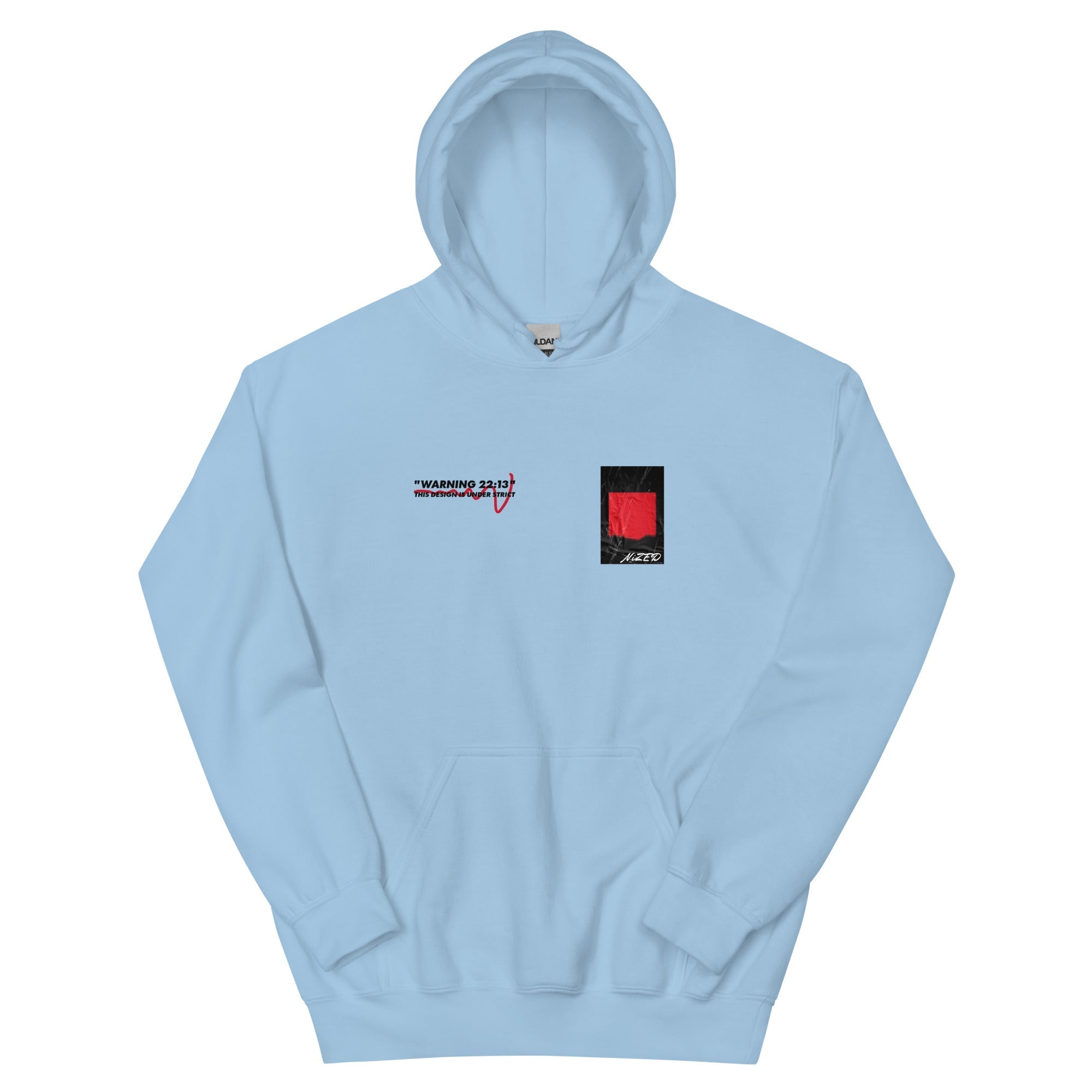 WARNING Kapuzenpullover - NiZED - Shop Deutschland Noodosz