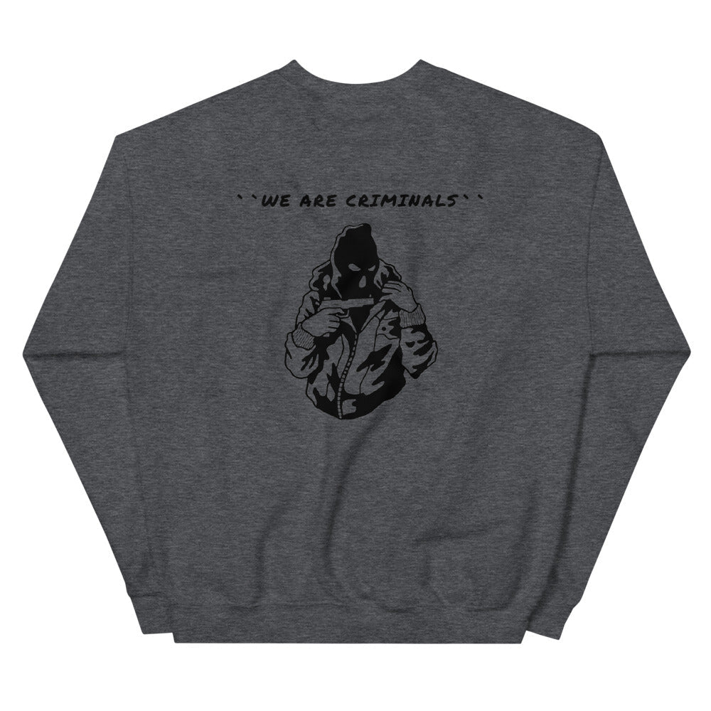 WE ARE CRIMINALS Sweater - NiZED - Shop Deutschland Noodosz