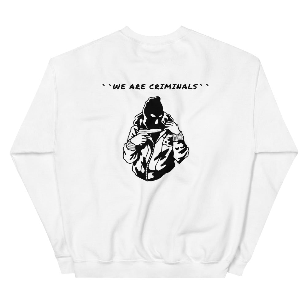 WE ARE CRIMINALS Sweater - NiZED - Shop Deutschland Noodosz