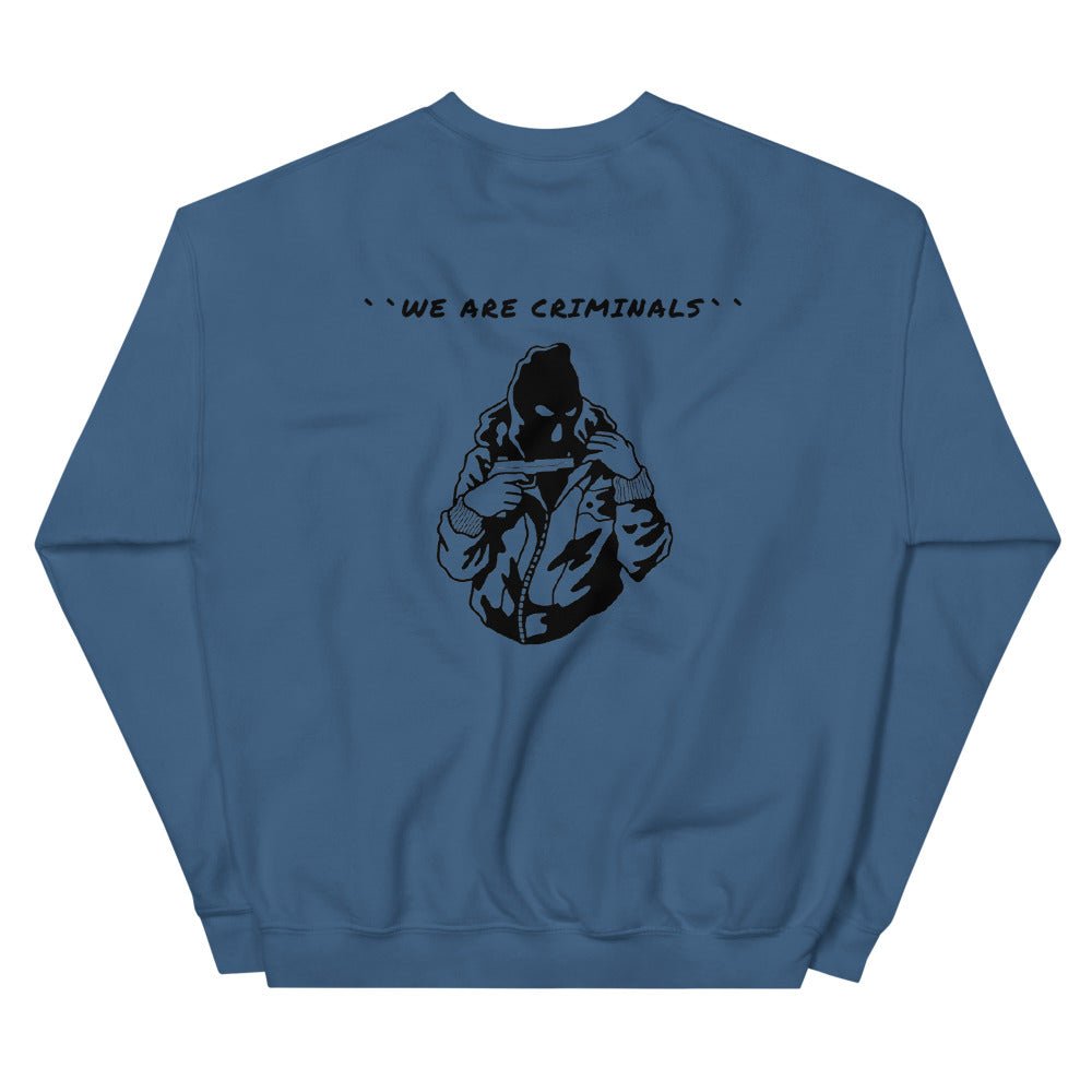 WE ARE CRIMINALS Sweater - NiZED - Shop Deutschland Noodosz