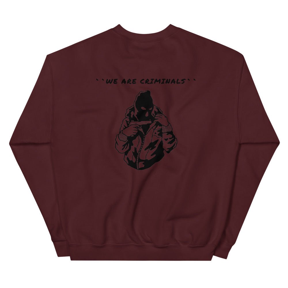 WE ARE CRIMINALS Sweater - NiZED - Shop Deutschland Noodosz