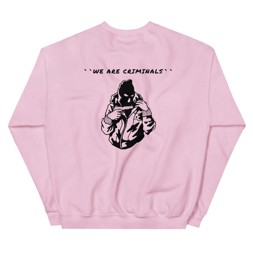 WE ARE CRIMINALS Sweater - NiZED - Shop Deutschland Noodosz